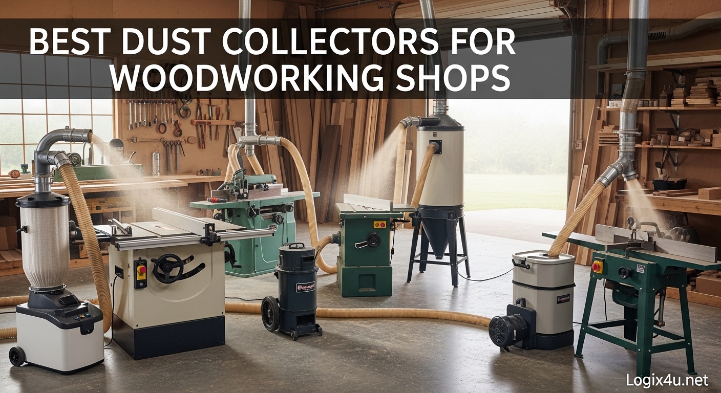 Best Dust Collectors for Woodworking Shops