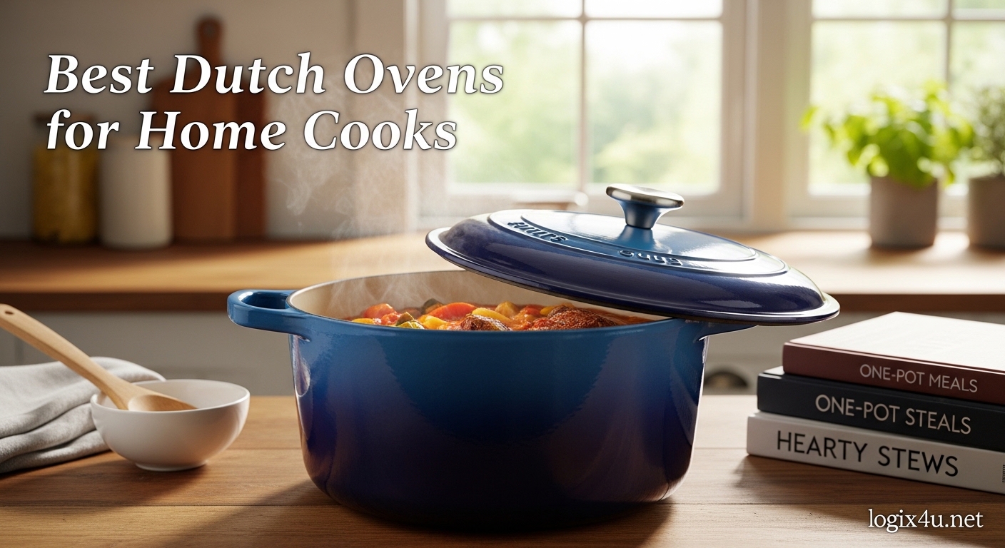 Best Dutch Ovens for Home Cooks