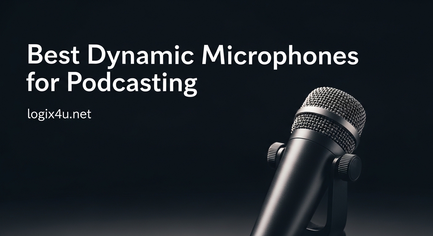 Best Dynamic Microphones for Podcasting