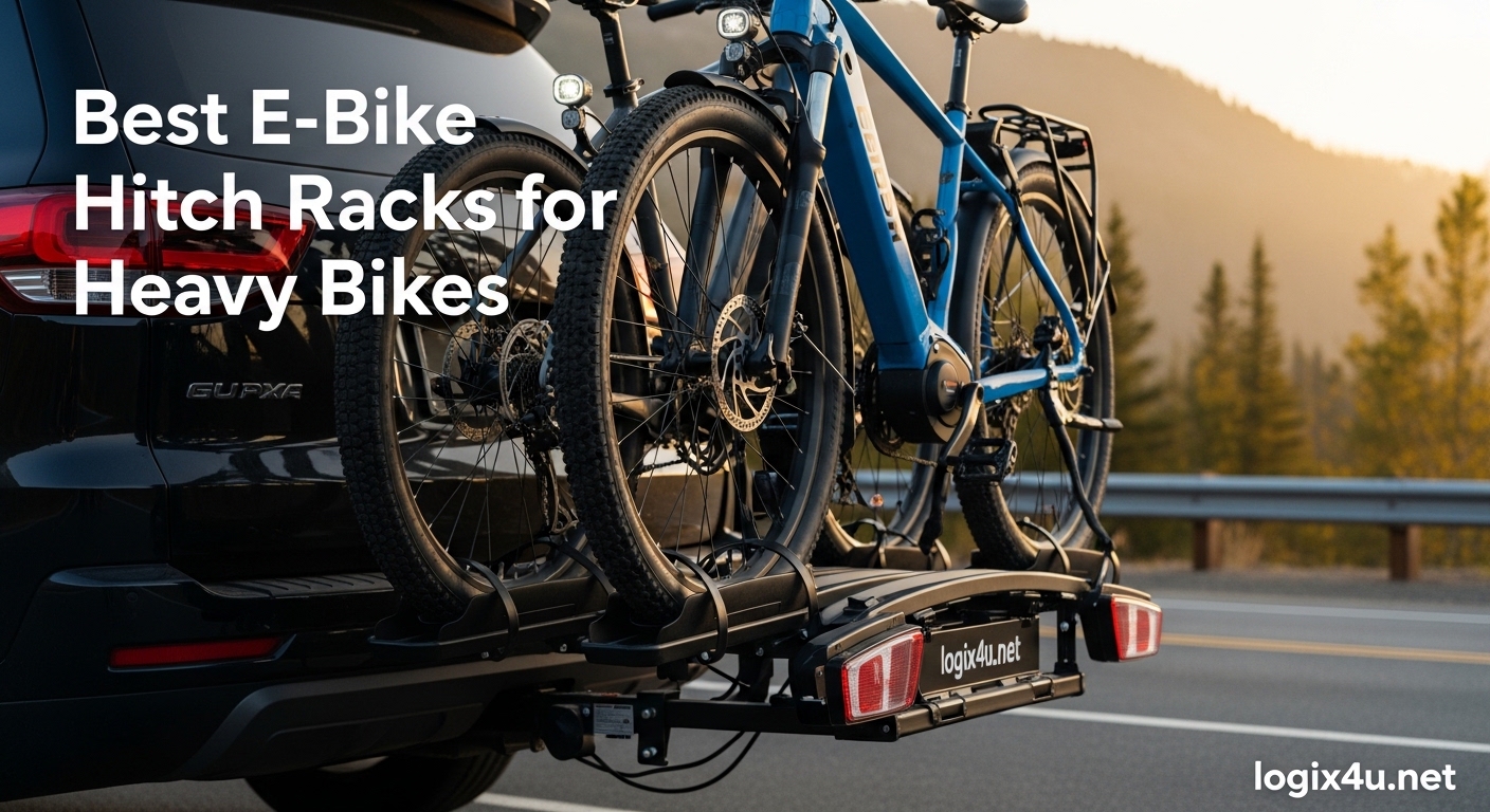 Best E-Bike Hitch Racks for Heavy Bikes