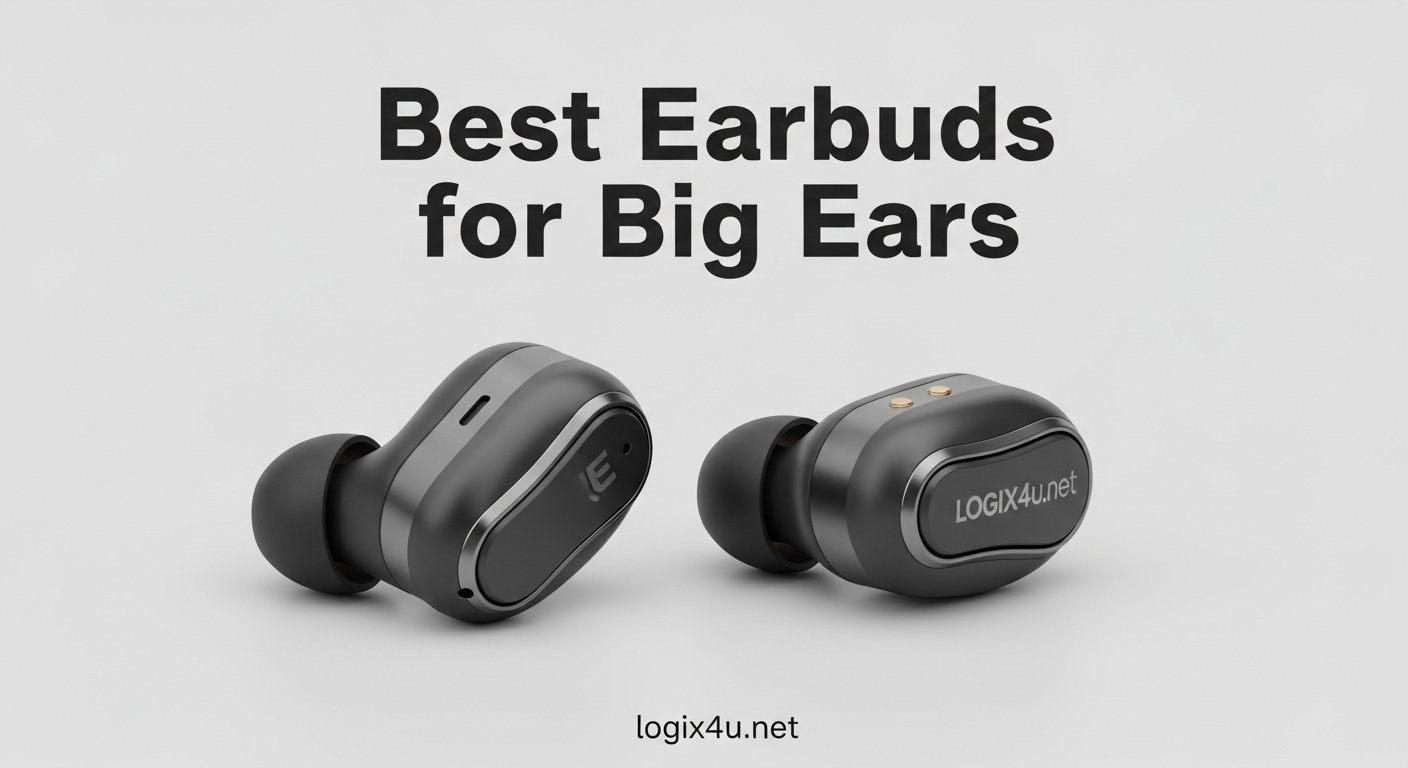 Best Earbuds for Big Ears