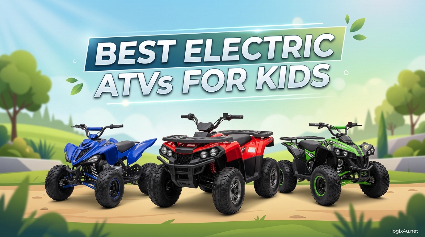 Best Electric ATVs for Kids