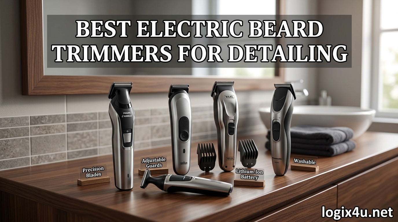 Best Electric Beard Trimmers for Detailing