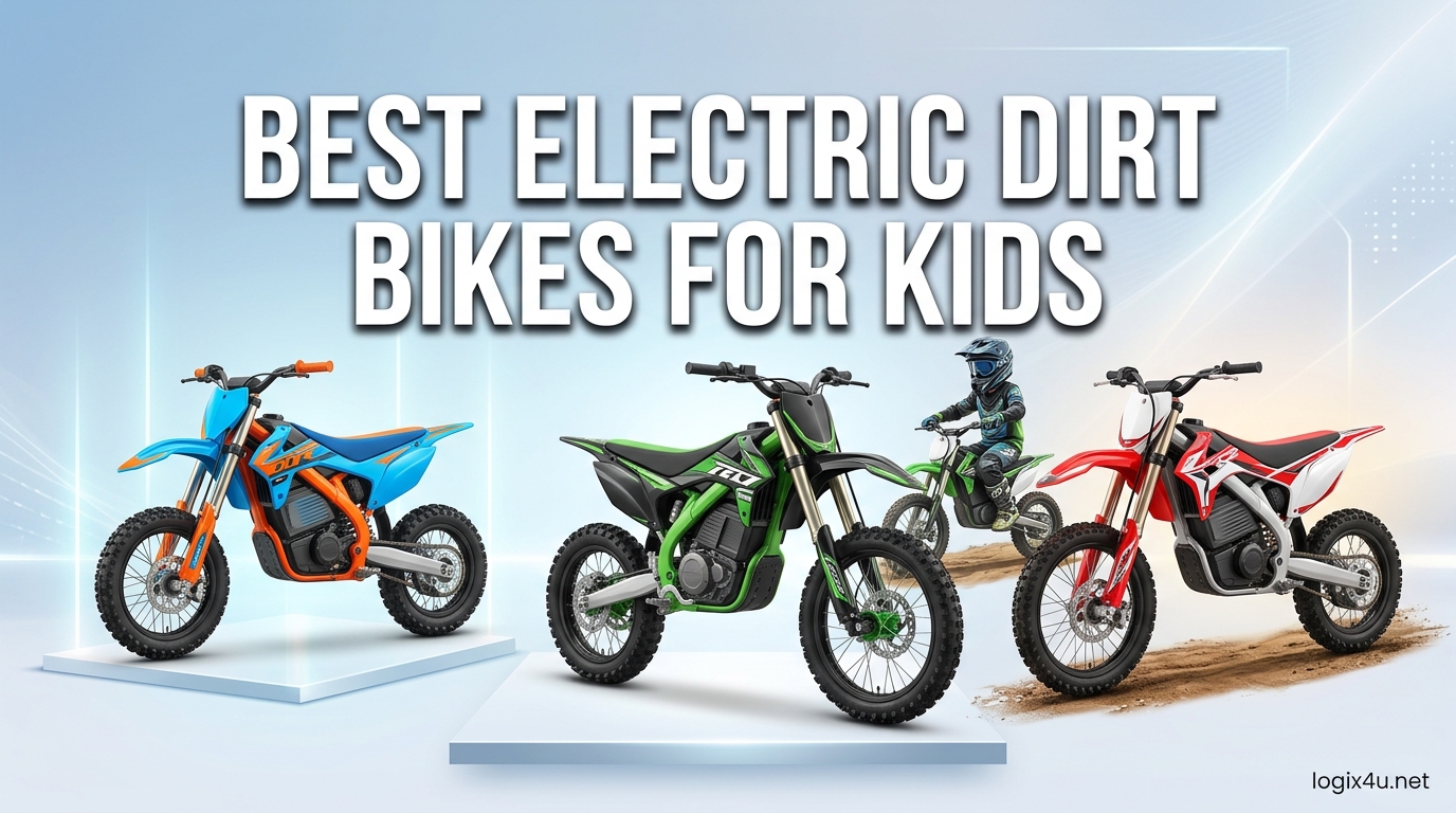 Best Electric Dirt Bikes for Kids