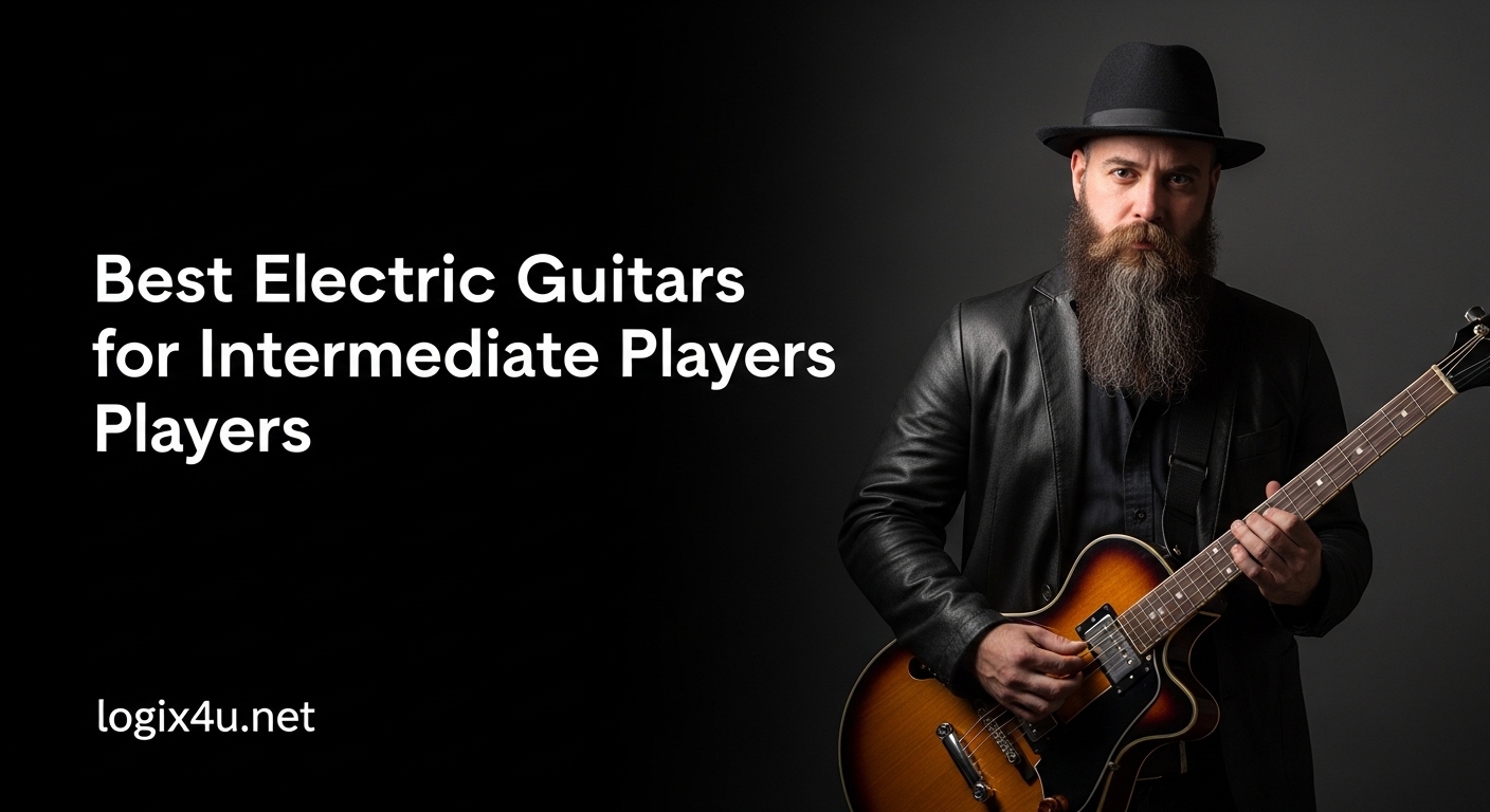 Best Electric Guitars for Intermediate Players