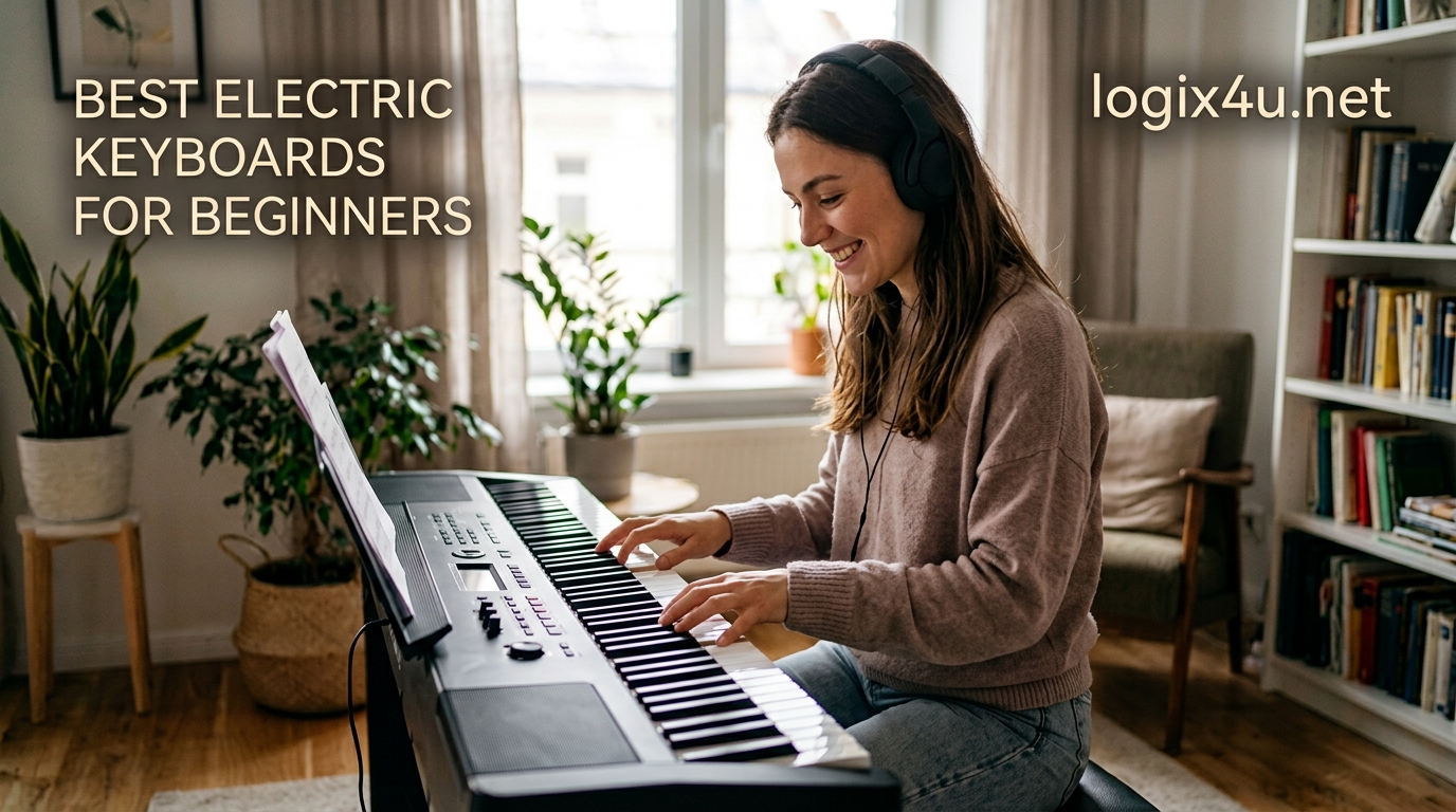 Best Electric Keyboards for Beginners