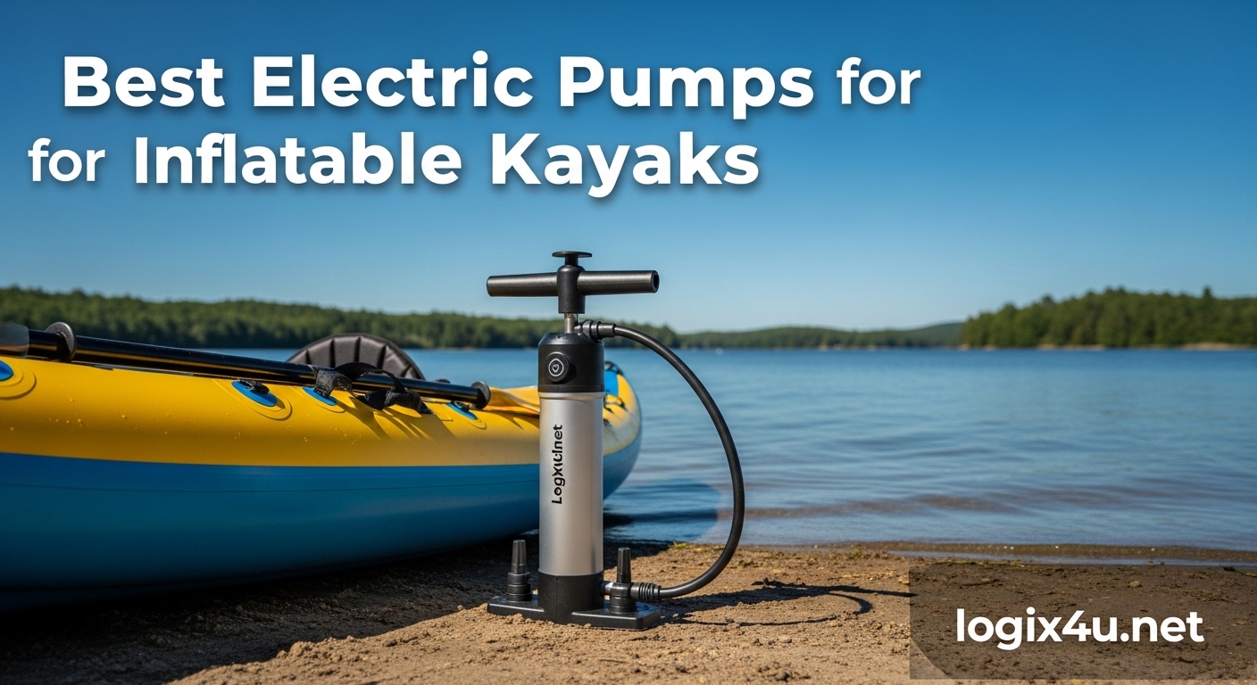 Best Electric Pumps for Inflatable Kayaks