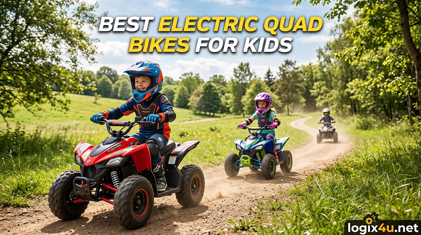 Best Electric Quad Bikes for Kids