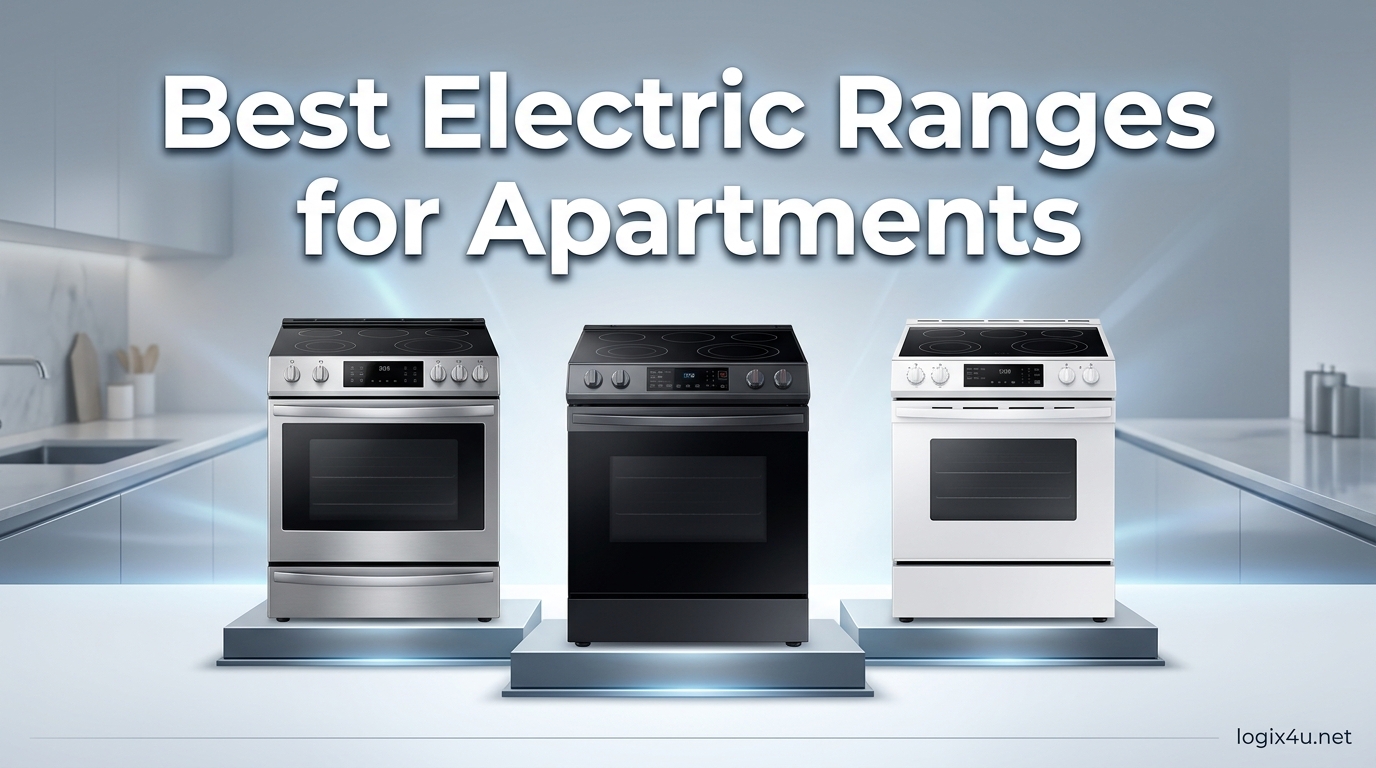 Best Electric Ranges for Apartments