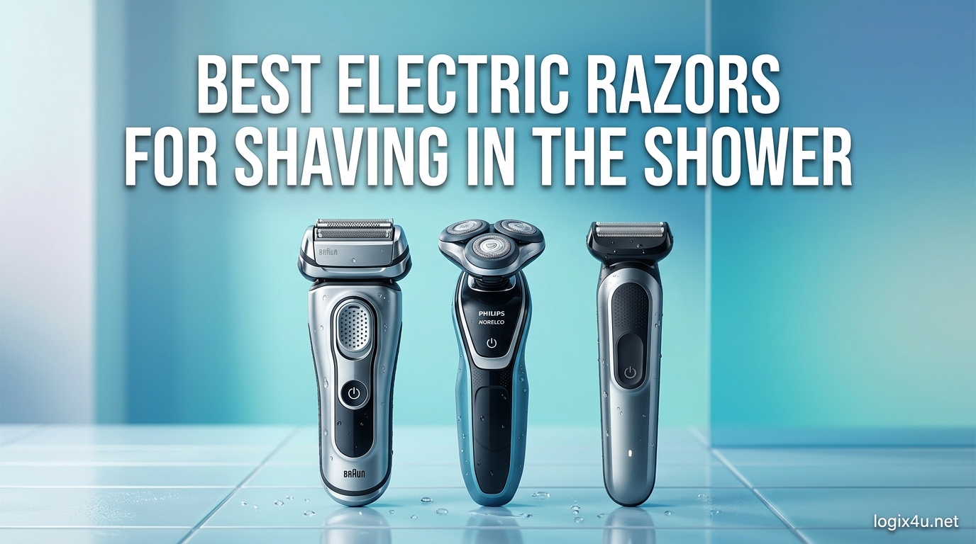 Best Electric Razors for Shaving in the Shower