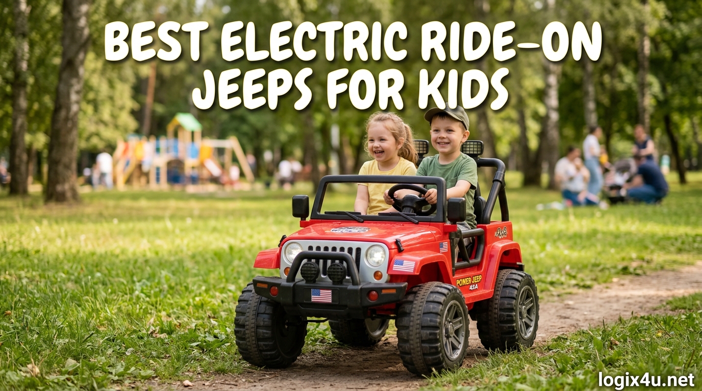 Best Electric Ride-On Jeeps for Kids