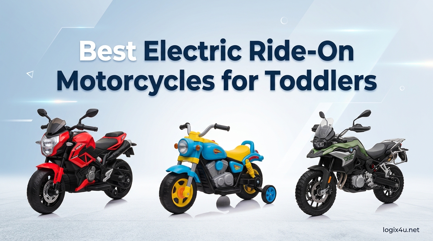 Best Electric Ride-On Motorcycles for Toddlers