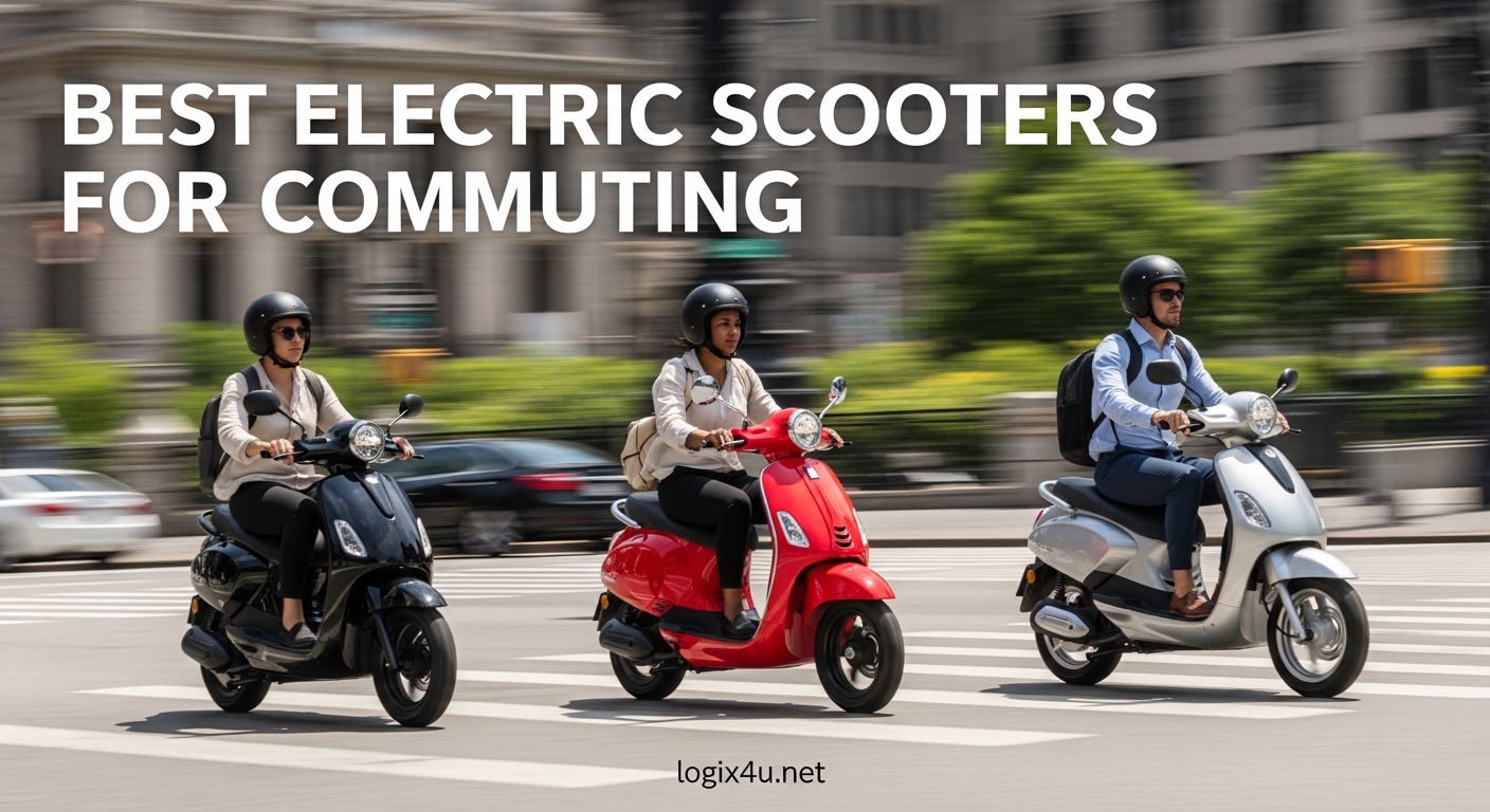 Best Electric Scooters for Commuting