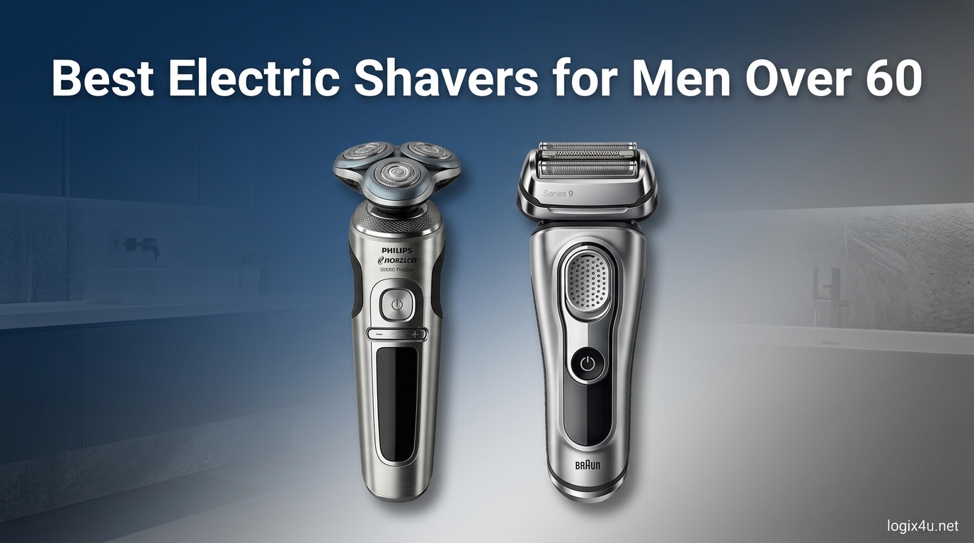 Best Electric Shavers for Men Over 60