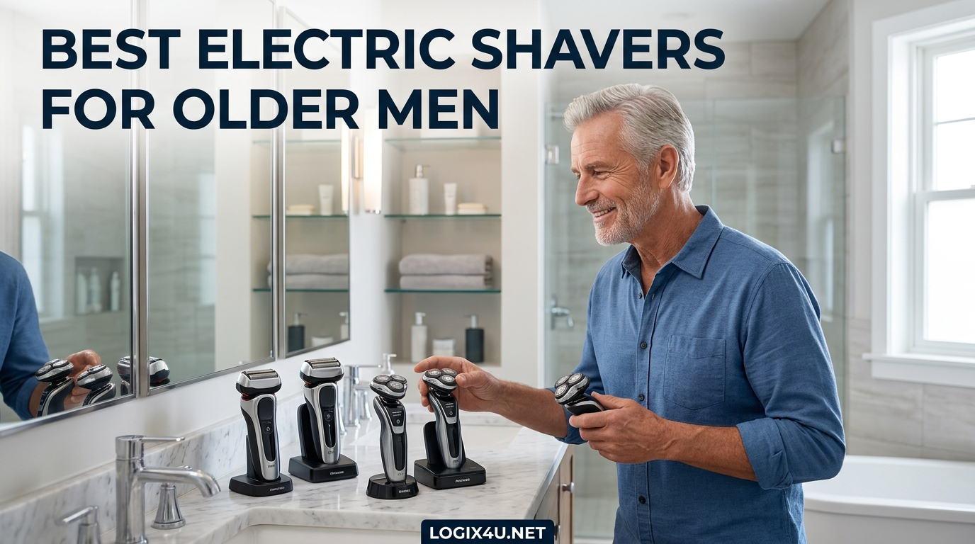 Best Electric Shavers for Older Men