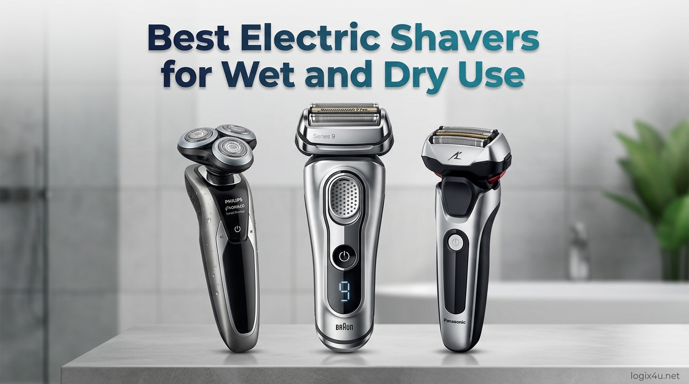 Best Electric Shavers for Wet and Dry Use