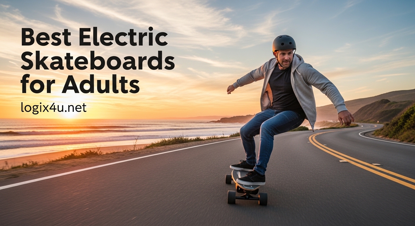 Best Electric Skateboards for Adults