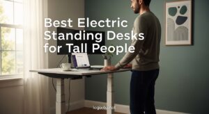 Best Electric Standing Desks for Tall People