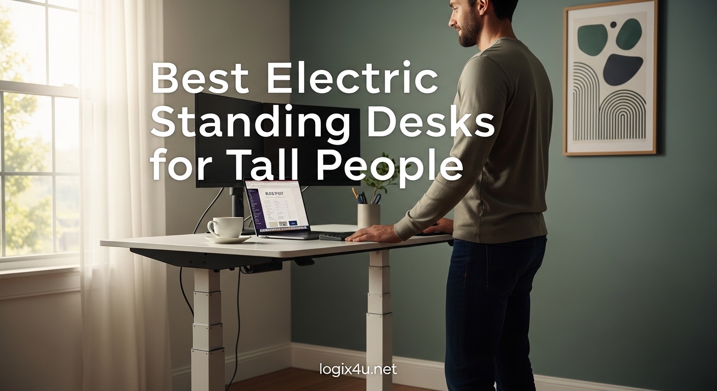 Best Electric Standing Desks for Tall People