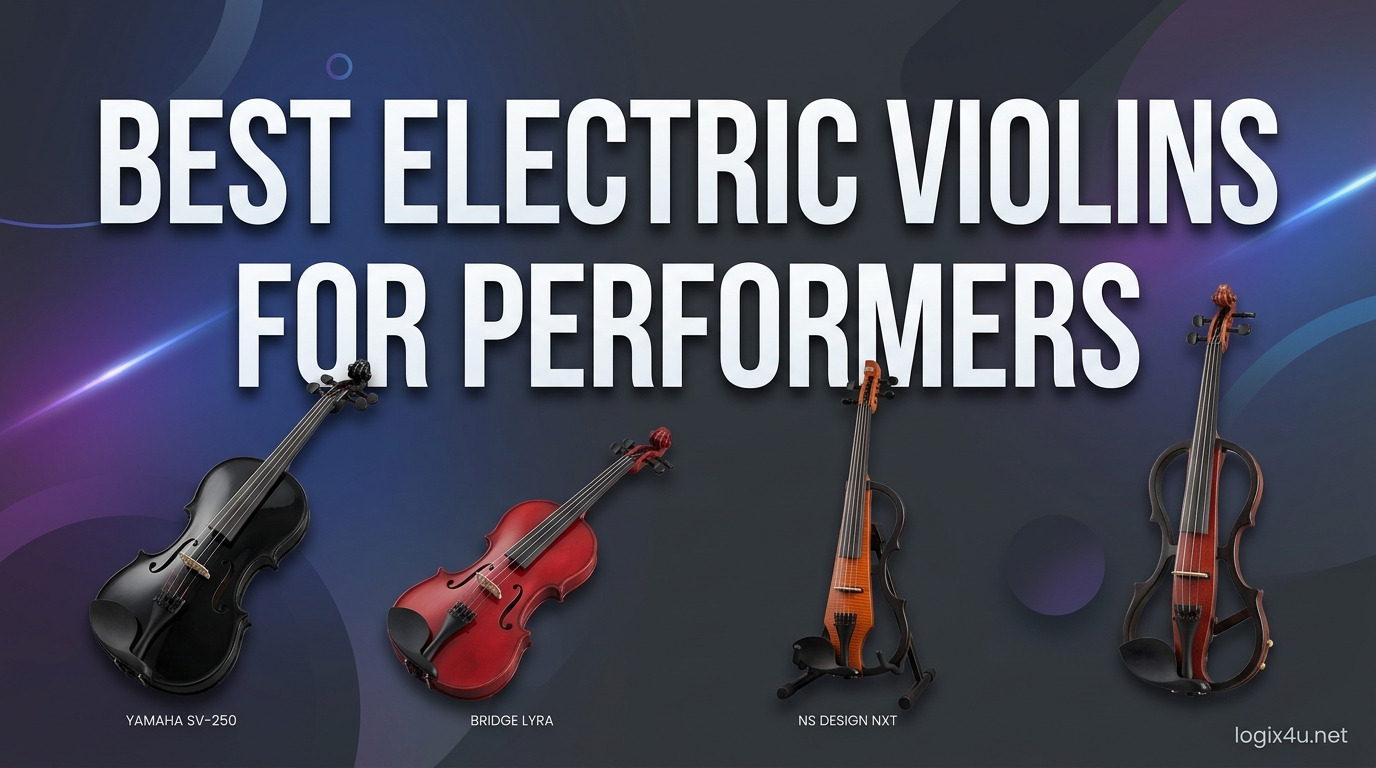 Best Electric Violins for Performers