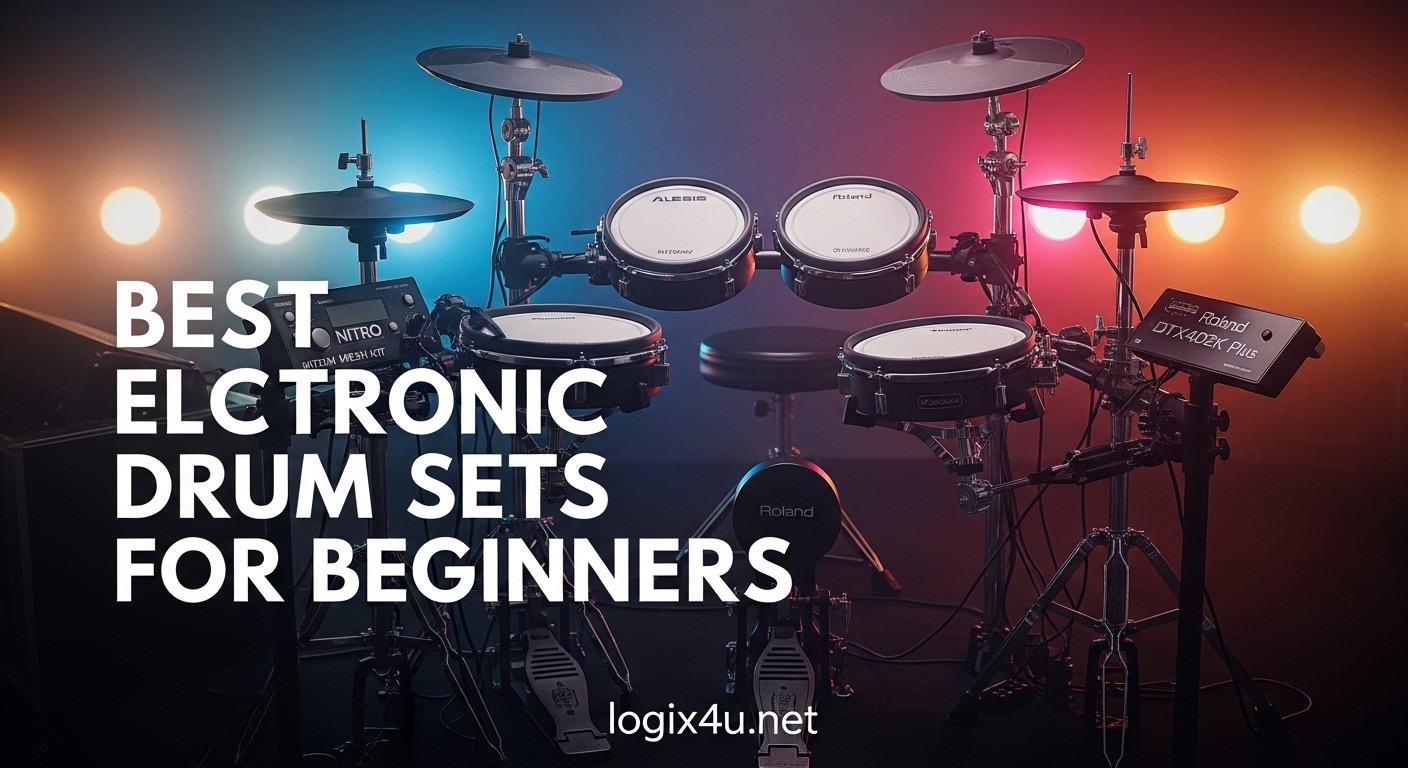 Best Electronic Drum Sets for Beginners