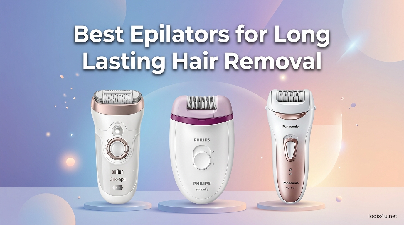 Best Epilators for Long Lasting Hair Removal