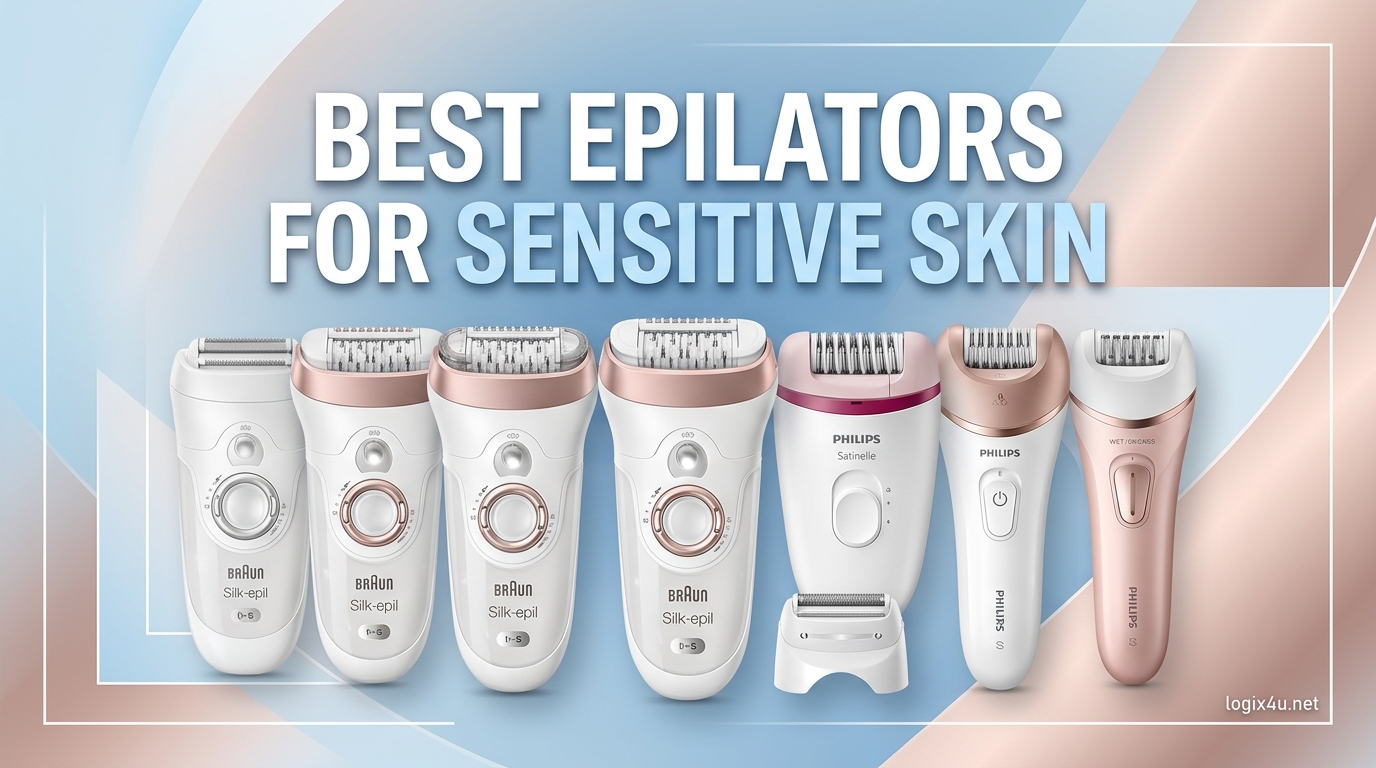 Best Epilators for Sensitive Skin