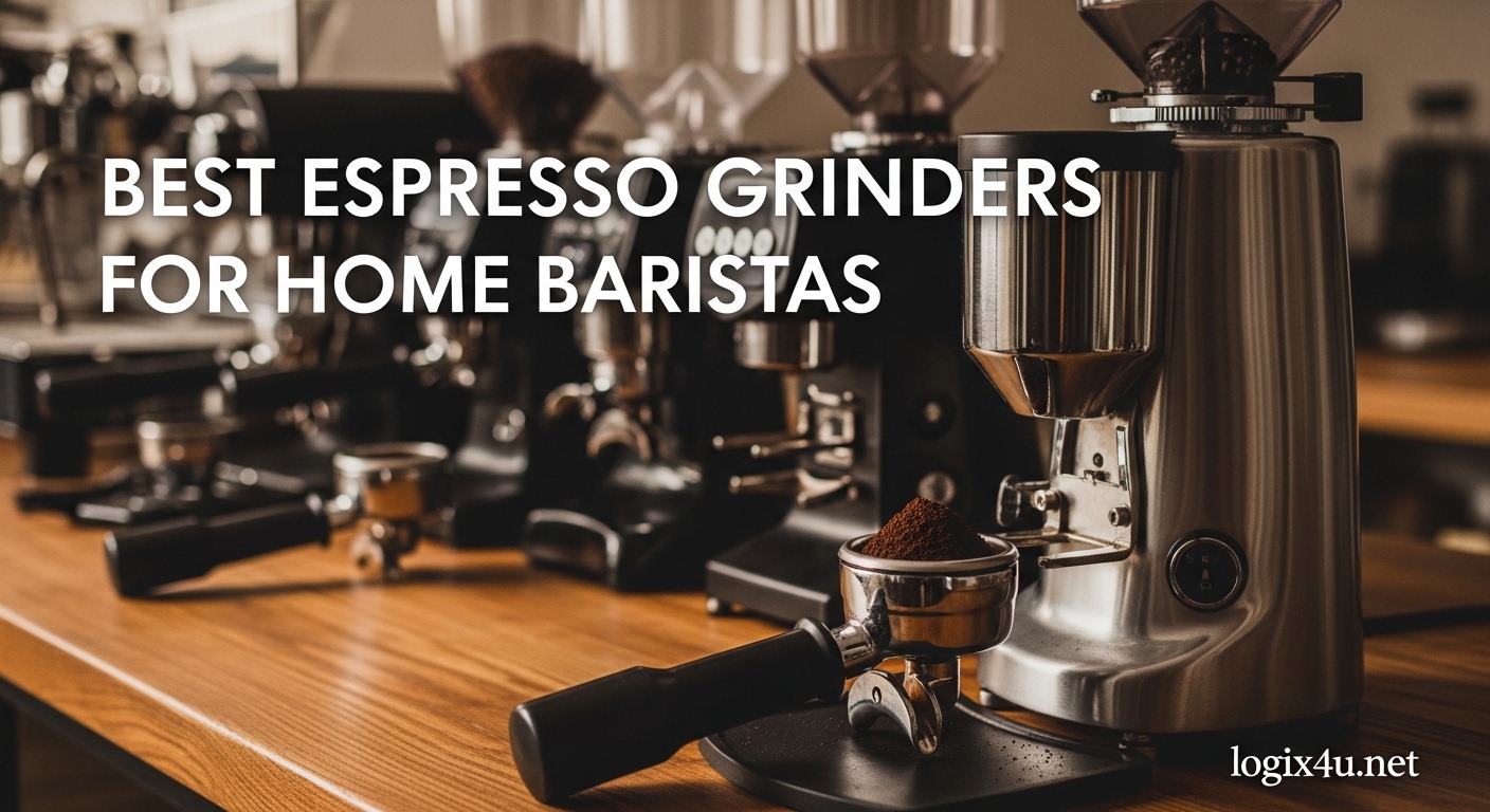Best Espresso Grinders for Home Baristas