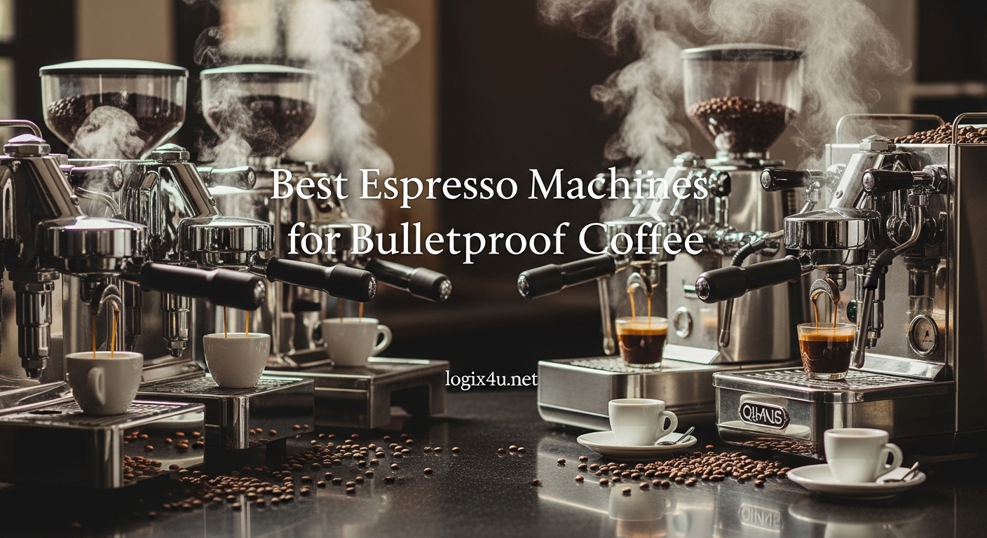 Best Espresso Machines for Bulletproof Coffee