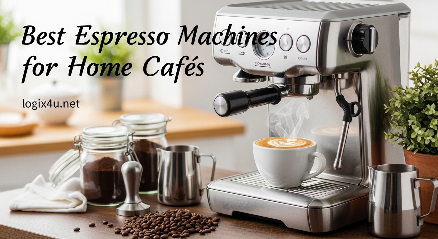 Best Espresso Machines for Home Cafes