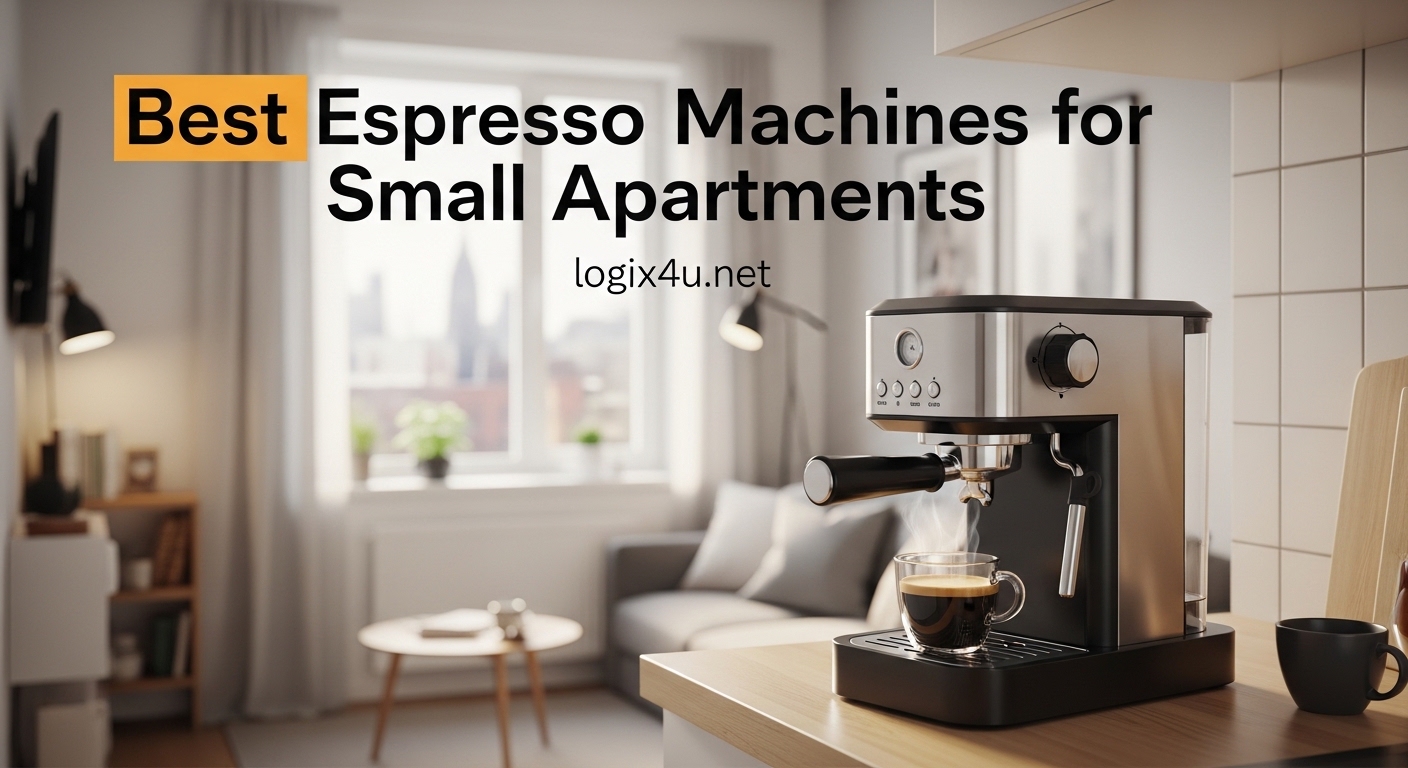 Best Espresso Machines for Small Apartments