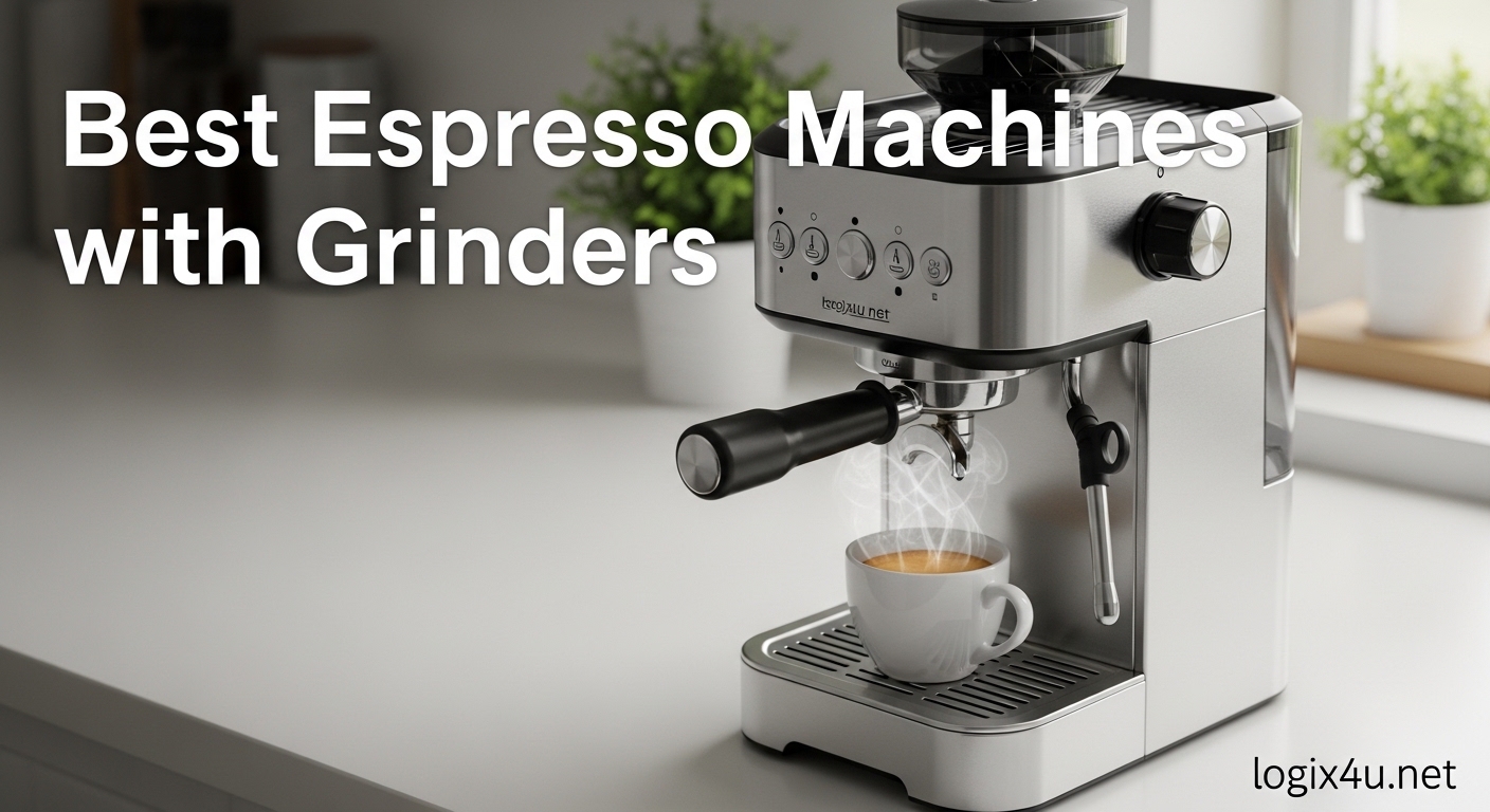 Best Espresso Machines with Grinders
