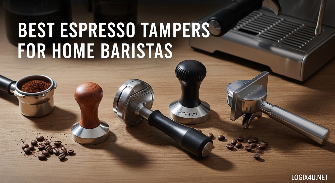 Best Espresso Tampers for Home Baristas