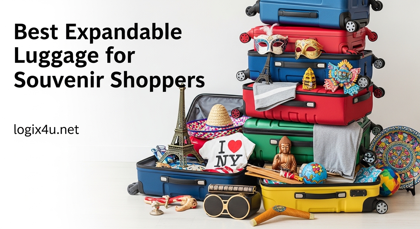 Best Expandable Luggage for Souvenir Shoppers