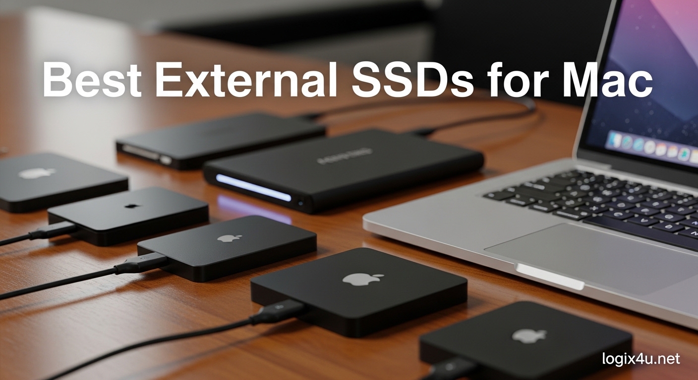 Best External SSDs for Mac