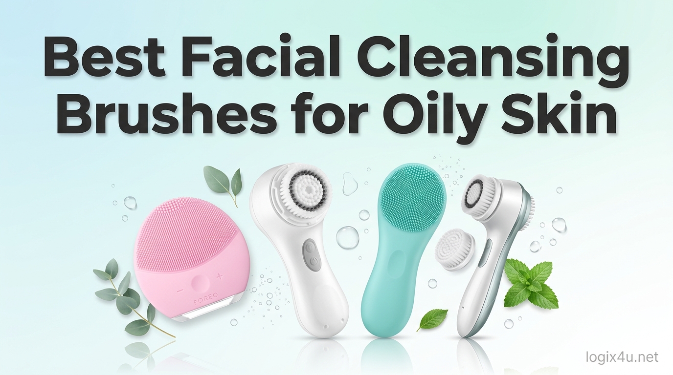 Best Facial Cleansing Brushes for Oily Skin