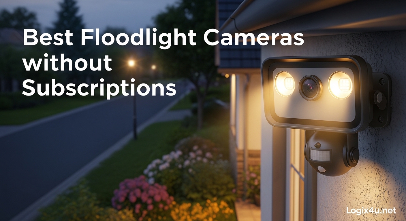 Best Floodlight Cameras without Subscriptions