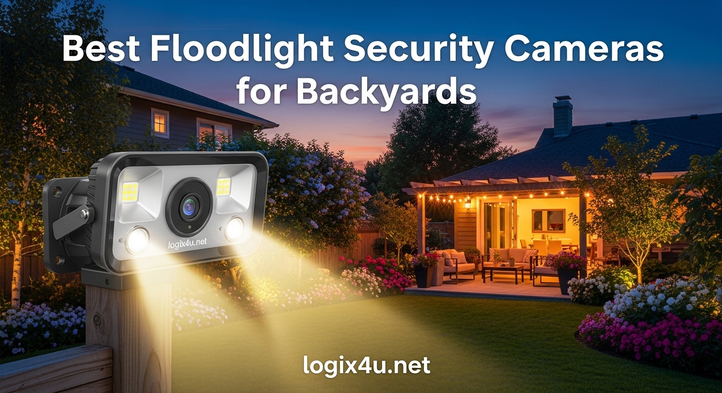 Best Floodlight Security Cameras for Backyards