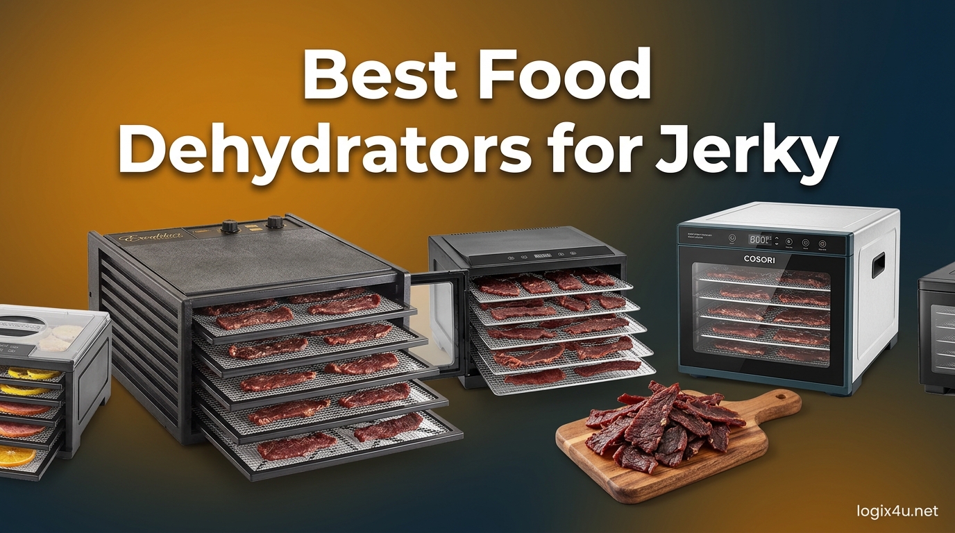 Best Food Dehydrators for Jerky
