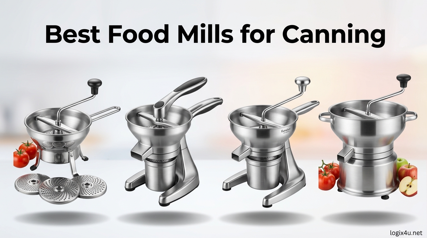 Best Food Mills for Canning