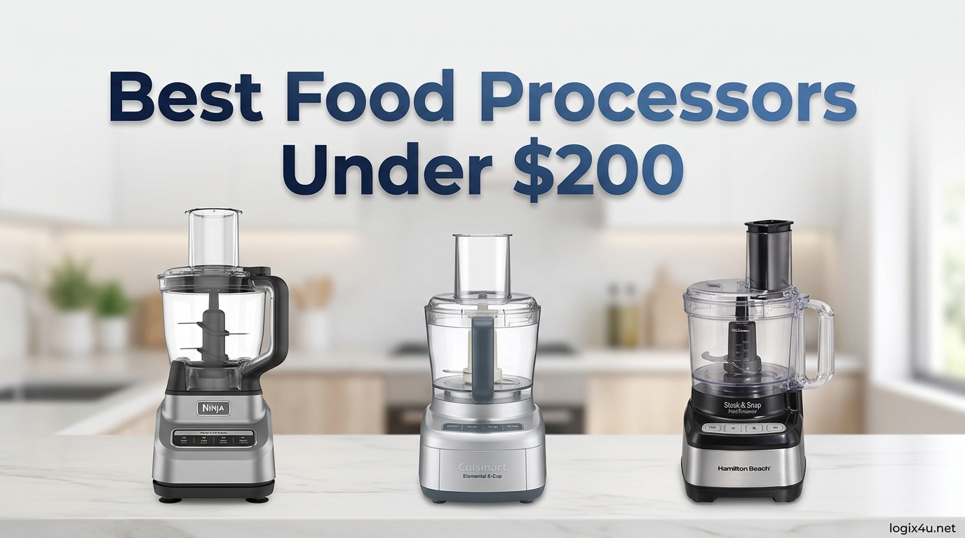 Best Food Processors Under $200