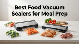 Best Food Vacuum Sealers for Meal Prep