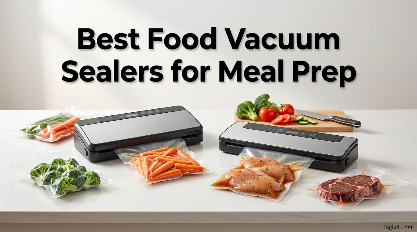 Best Food Vacuum Sealers for Meal Prep