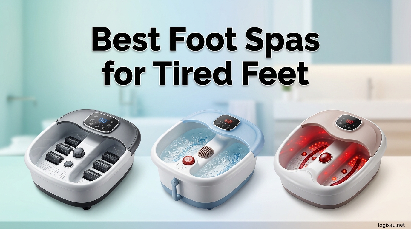 Best Foot Spas for Tired Feet