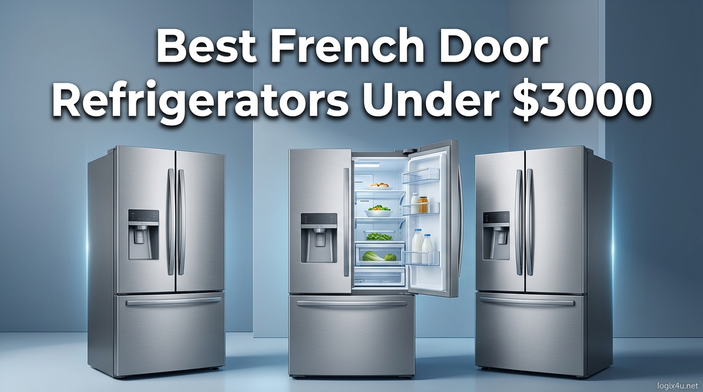 Best French Door Refrigerators Under $3000