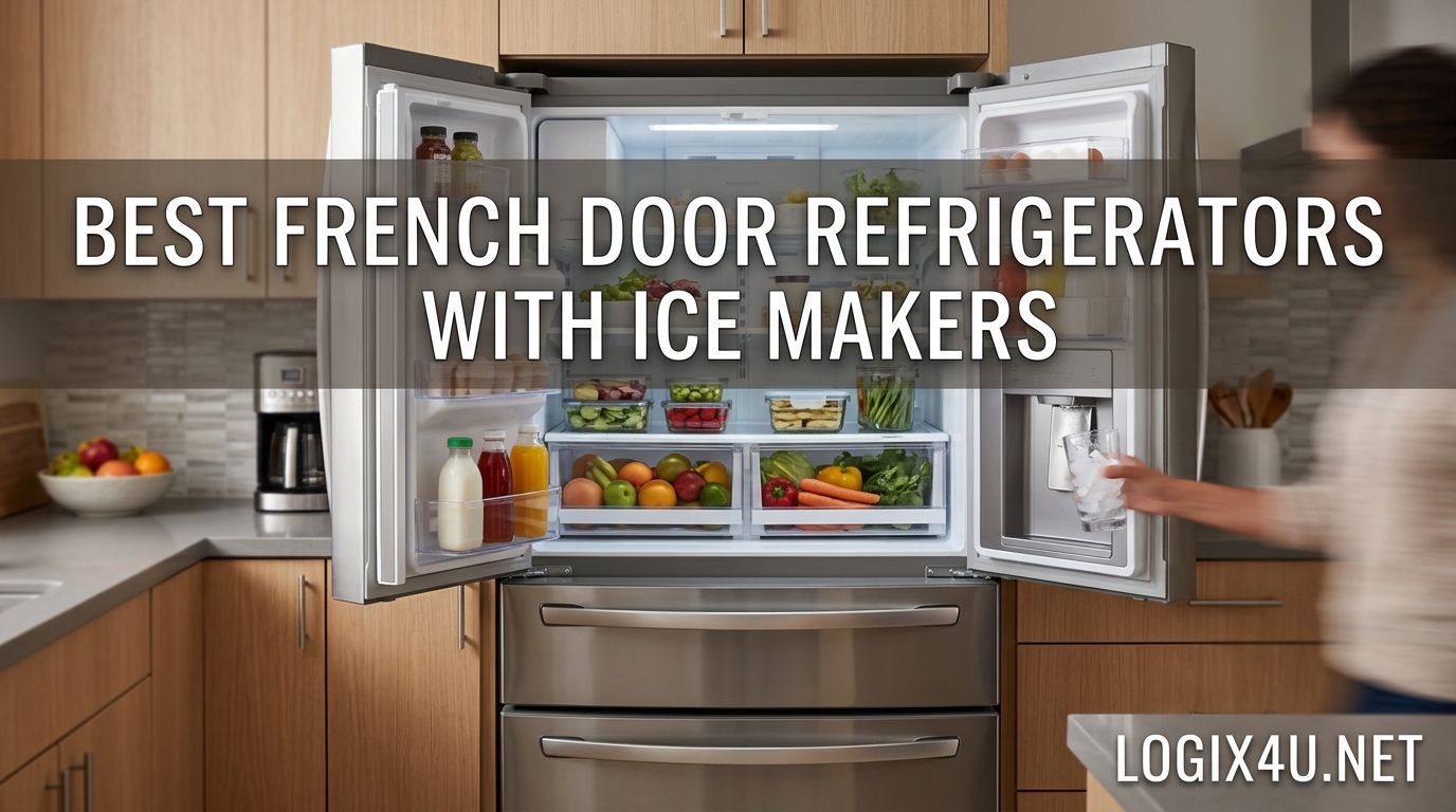 Best French Door Refrigerators with Ice Makers