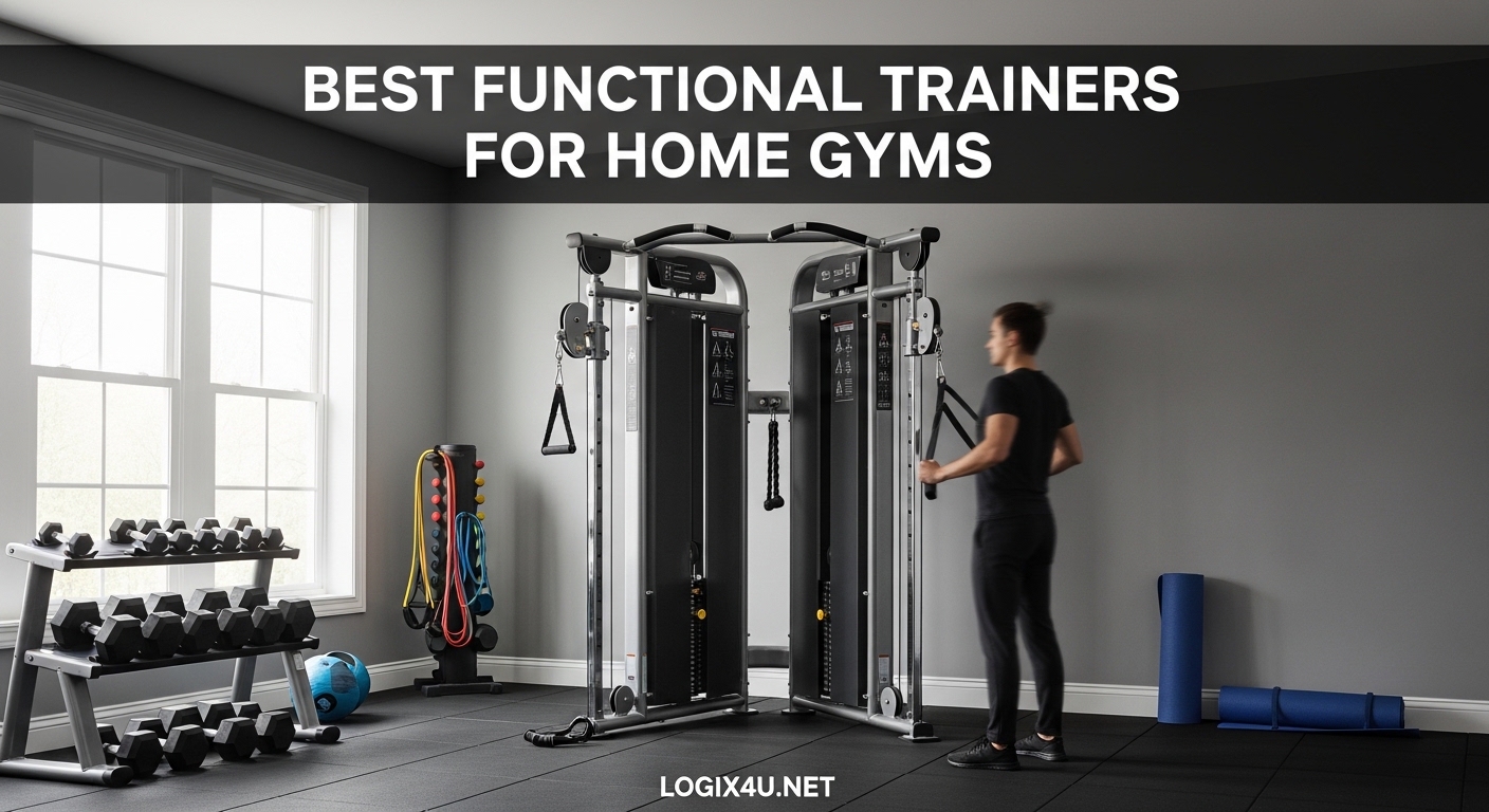 Best Functional Trainers for Home Gyms