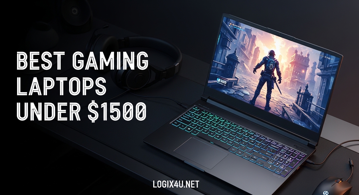 Best Gaming Laptops under $1500