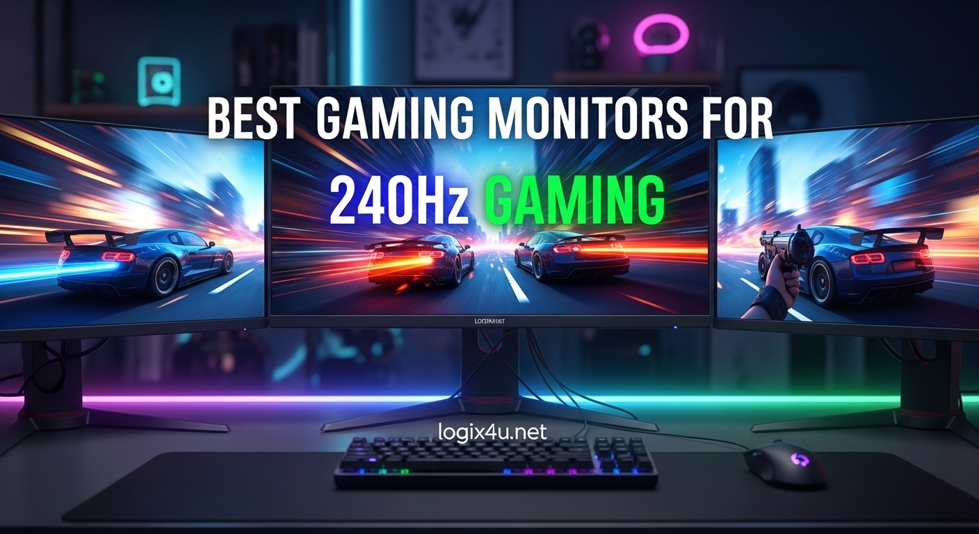 Best Gaming Monitors for 240Hz Gaming