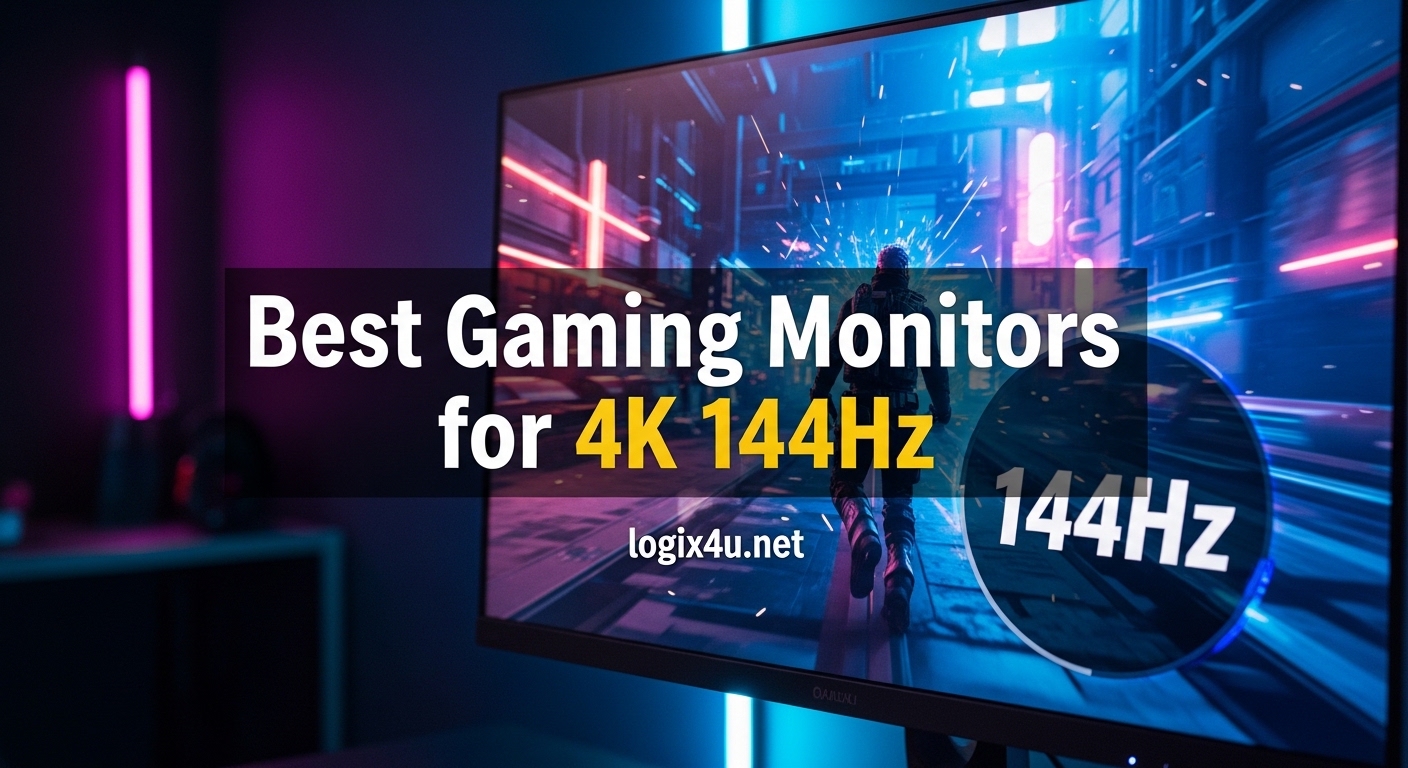 Best Gaming Monitors for 4K 144Hz